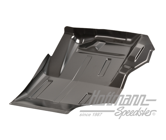 Chapa, suelo del pedal, Furgoneta T3, derecha | 251 801 052 | 390-0020-02