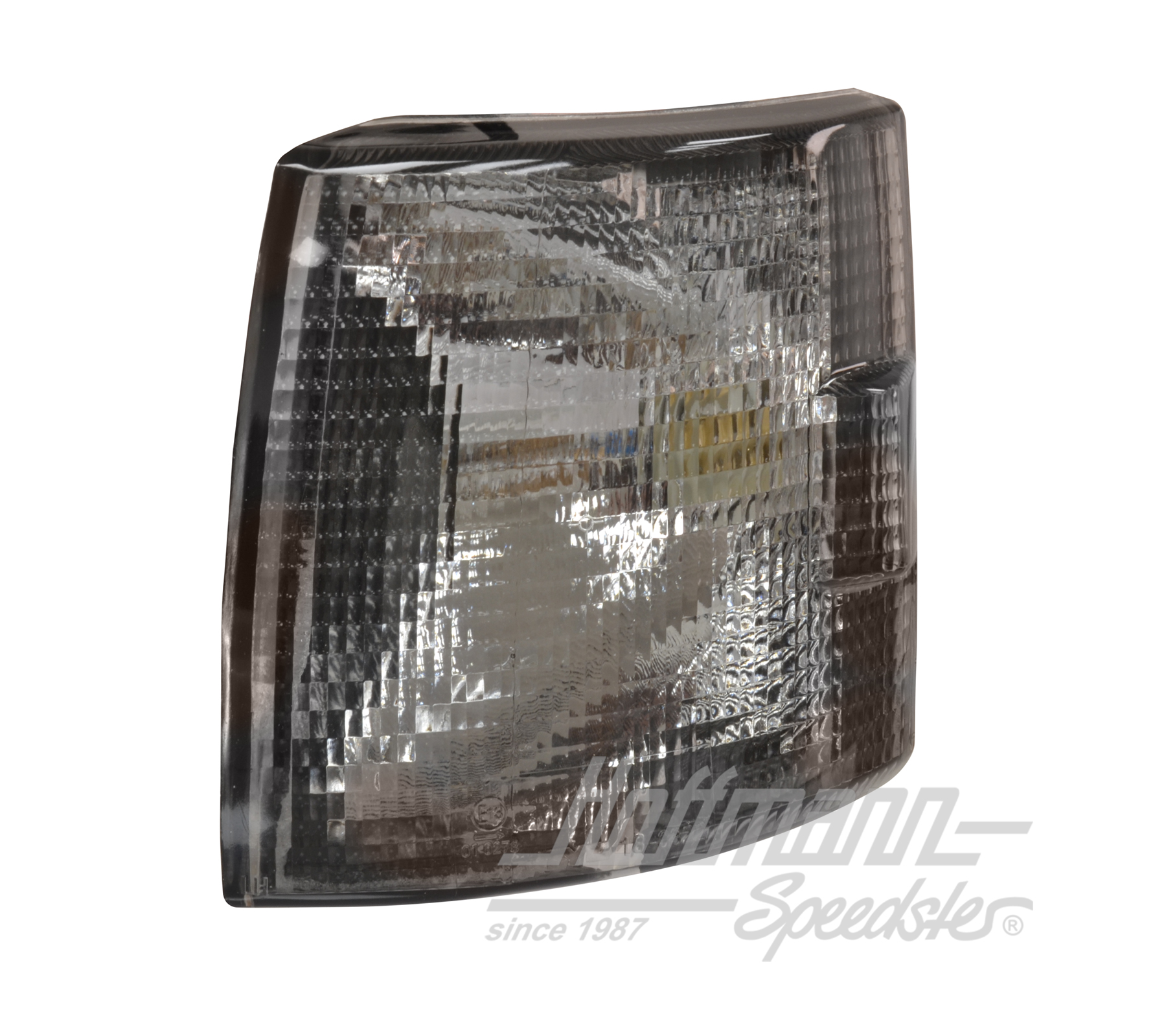 Intermitente, anterior, negro, izqda. (corto)                                                       