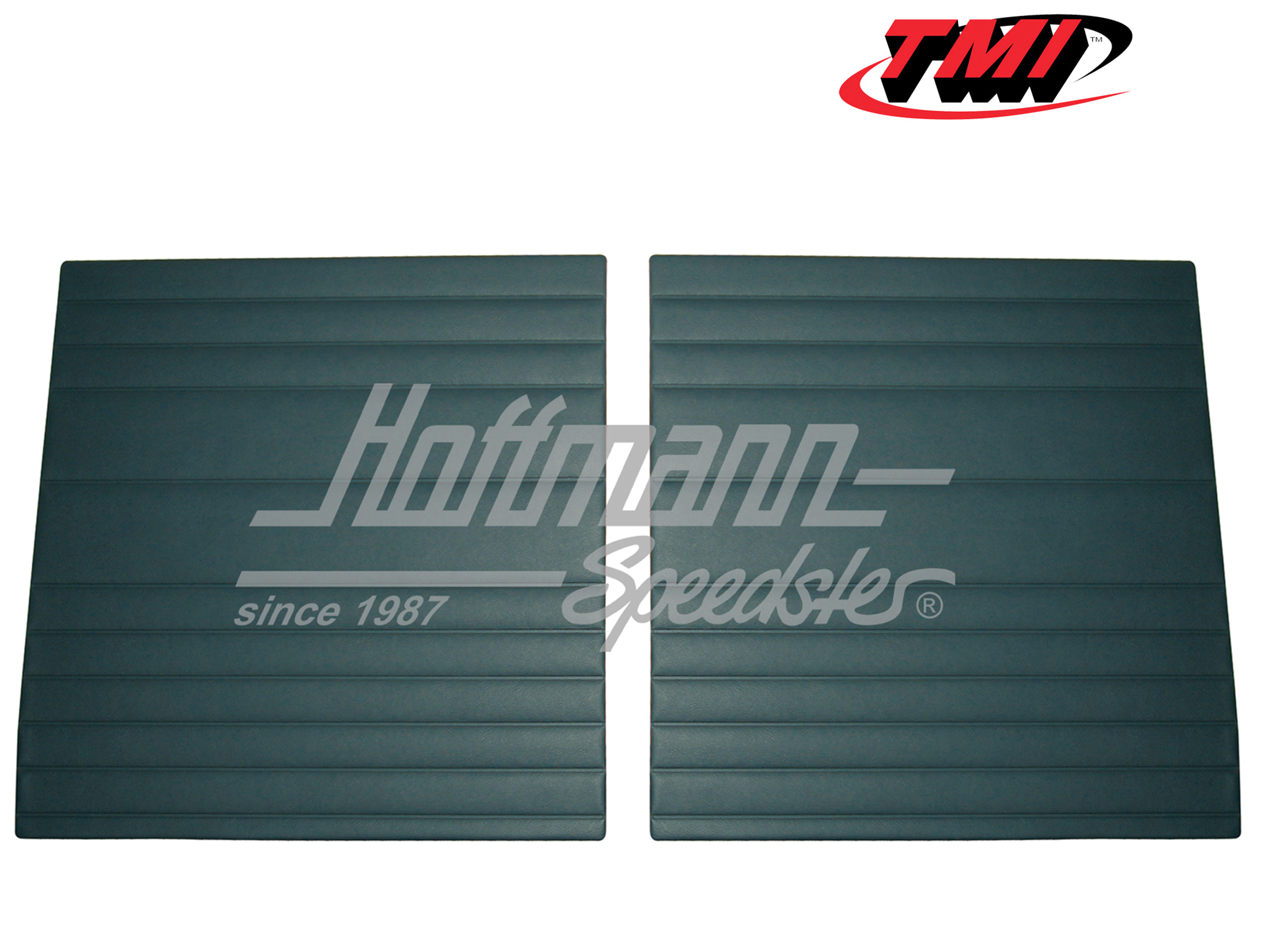 Paneles del respaldo de banco de asiento, negro (3) | 10-2122-11 | 098-0554-01