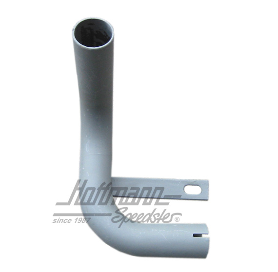 Tubo final de escape izqdo., para escape Kübel 020-3710 | 181 251 185 B | 020-3711