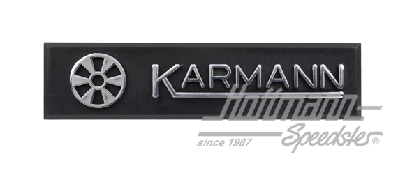 Emblema Karmann, Golf 1 Cabriolet | 155 853 901 | 180-6508