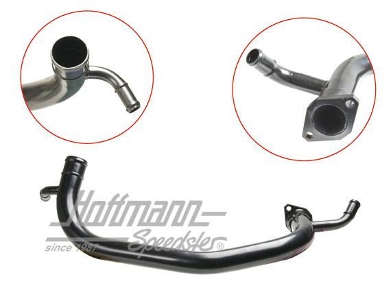 Tubo del agua, bomba de agua / caja del termostato | 025 121 081 G | 307-4024