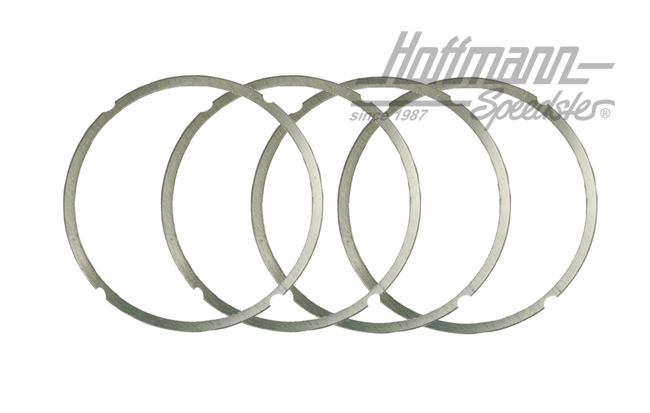 Anillos distanciadores, 90.5/92 mm, 0.25 mm | --- --- --- | 010-0535