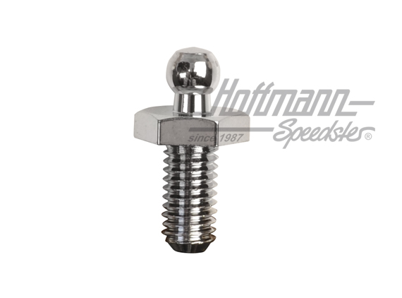 Tenax macho, 5 x 10, cromado                                                                        