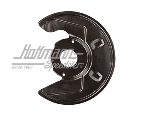 Chapa guardapolvo, Furgoneta T2, freno de disco, anterior, izqdo.                                   