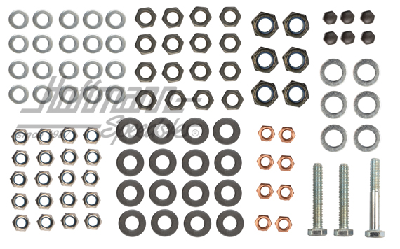 Juego de tornillos para motor, completo, M10 | 4019 | 020-0268-10