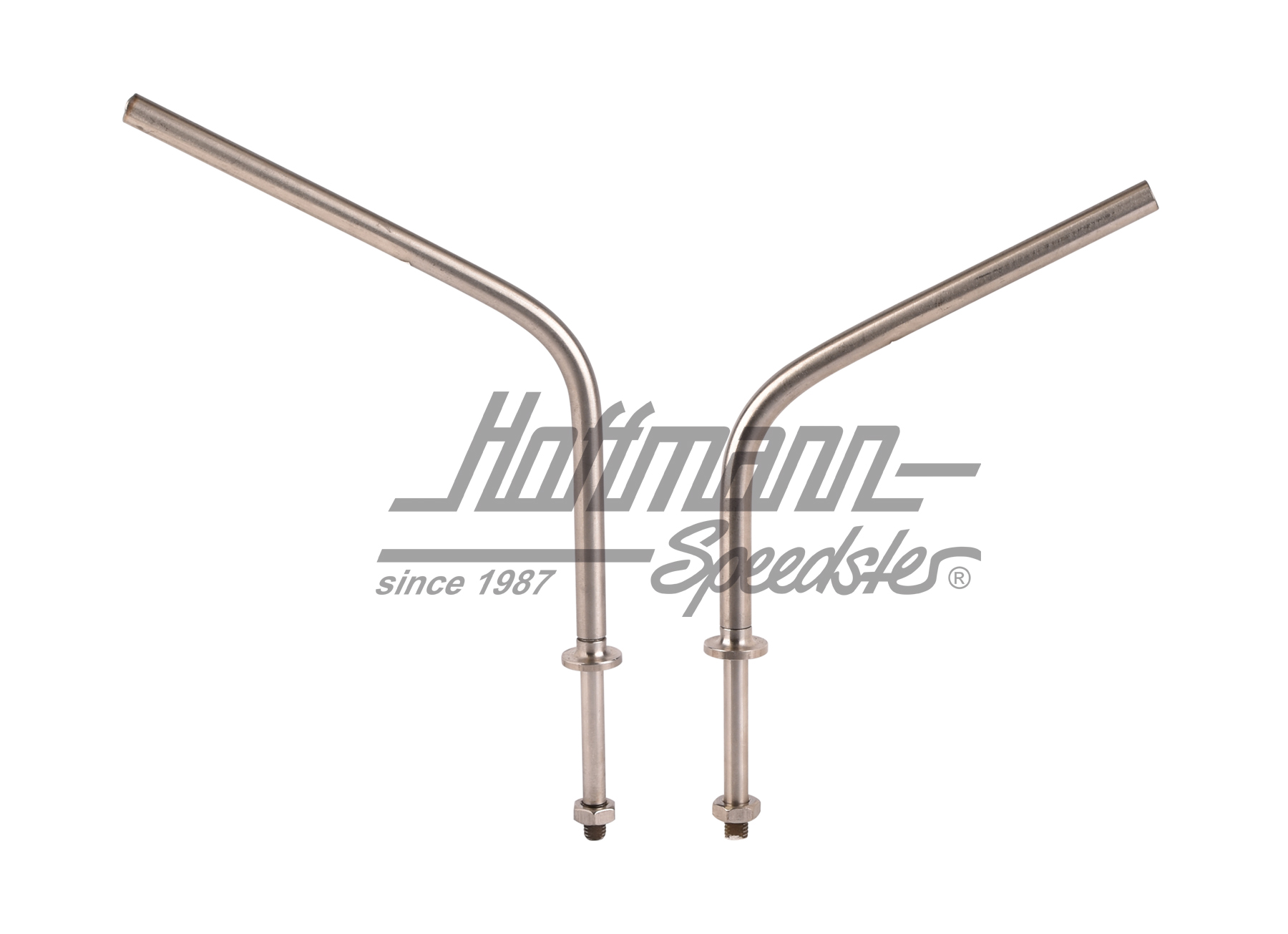 Brazo de retrovisor, Furgoneta T1, 8 mm, acero inoxidable


                                       