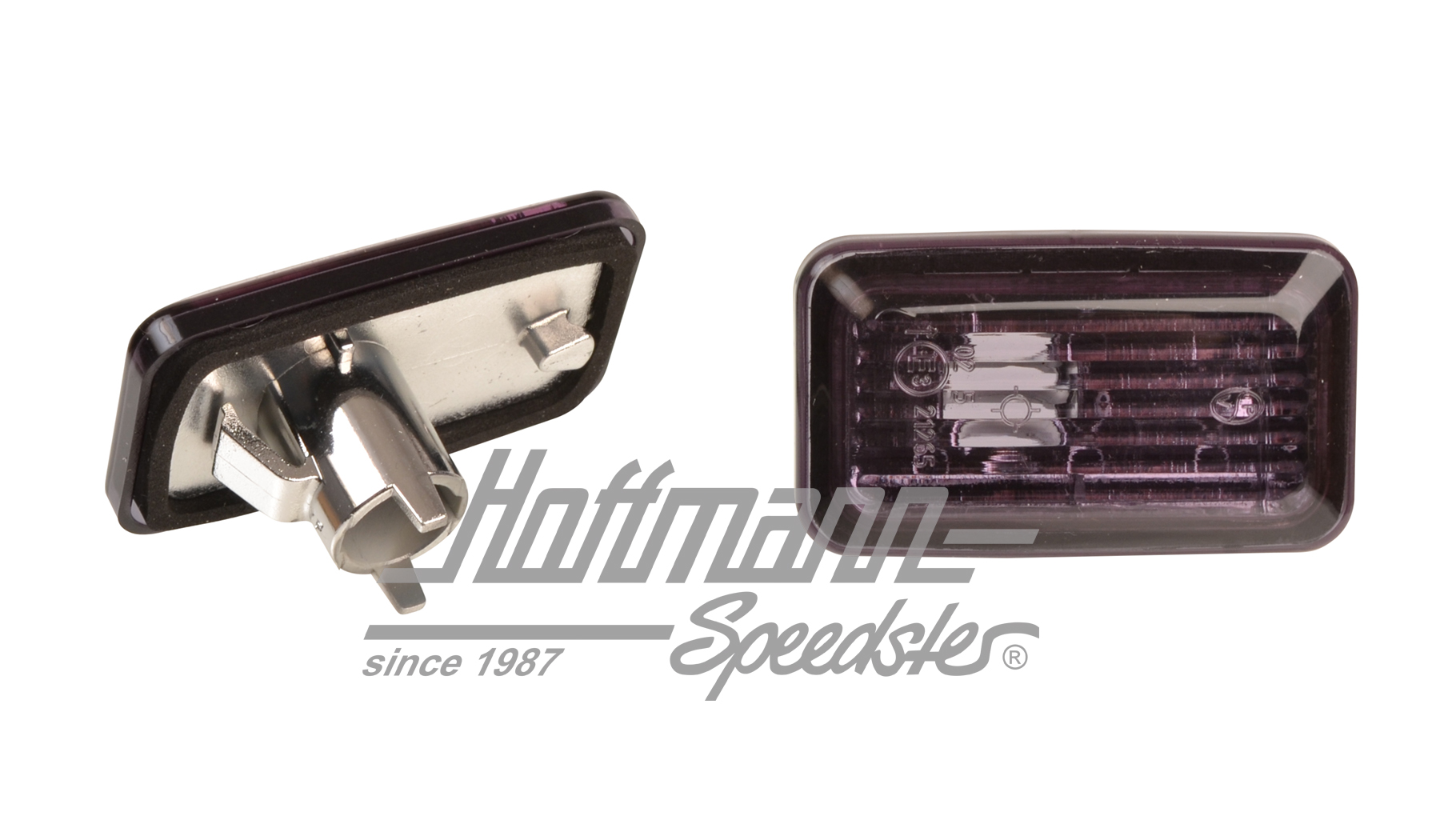 Intermitentes laterales, Golf/Porsche, transparente/negro                                           