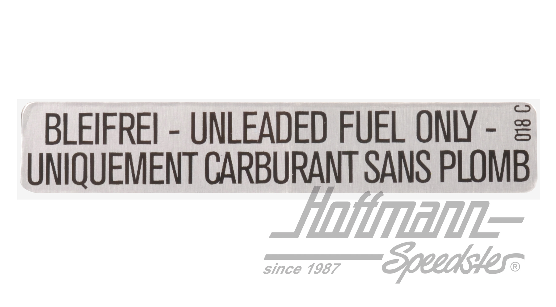 Pegatina "Bleifrei" (Sin plomo) | 000 010 018 C | 021-0199-83
