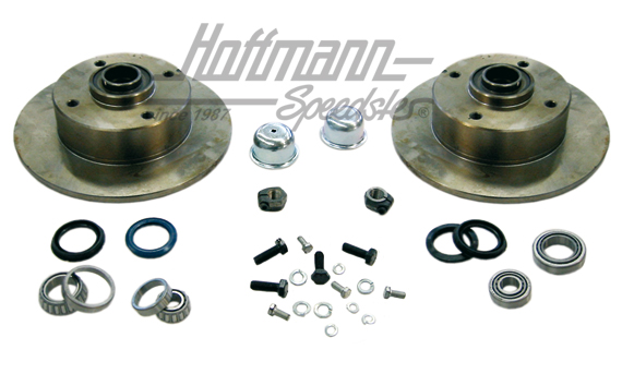 Kit de conversión disco de freno, 8.94- |  | 010-2705