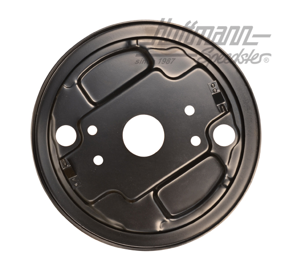 Placa de anclaje de freno, Furgoneta T1, 55-63, anterior, derecha | 211 609 140 A | 089-2694-02