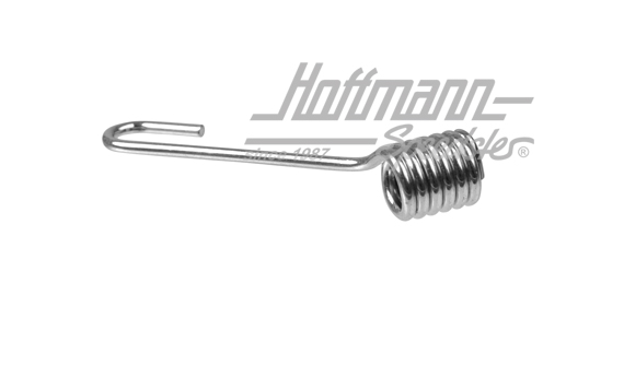 Resorte, tensor de techo interior, (techo corredizo) | 117 867 535 A | 098-0104