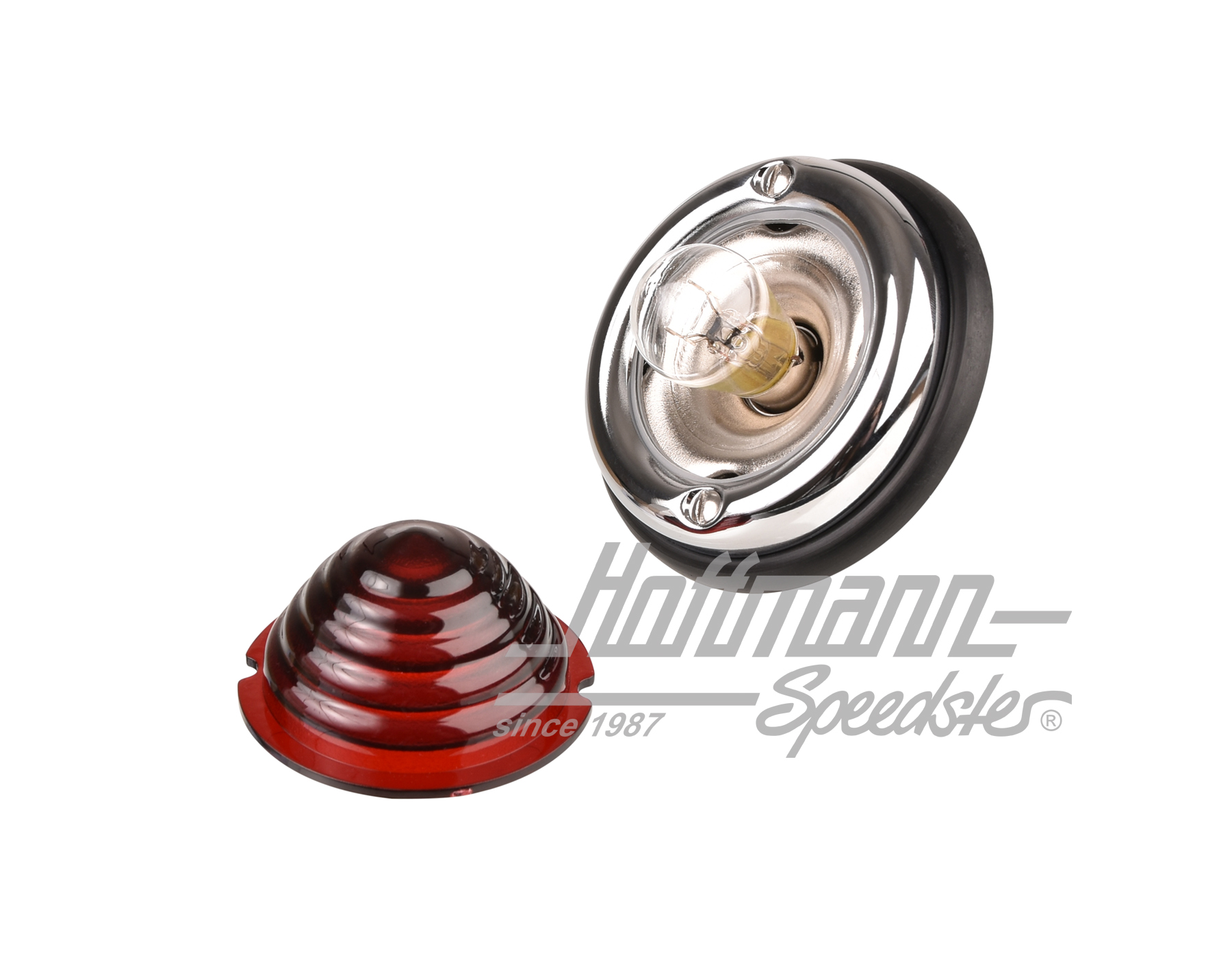 Piloto de freno, completo, 356/356A, rojo (plástico) | 644 631 008 01 | 510-4830