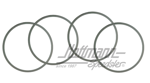 Anillos distanciadores, 109 x 100 x 0.25 mm, 1.7-2.0 | 21-7510-0 | 092-0696-06