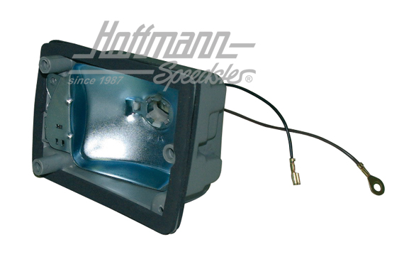 Carcasa de intermitente, Furgoneta T2, 72-79, delantero dcho. | 211 953 164 2 | 097-2064-02