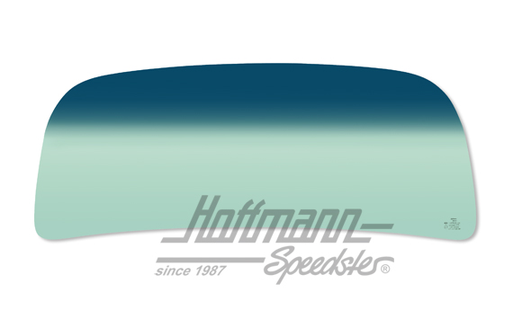 Parabrisas, Berlina, 8.64-, verde / franja azul | 111 845 101 MB | 020-6004-10