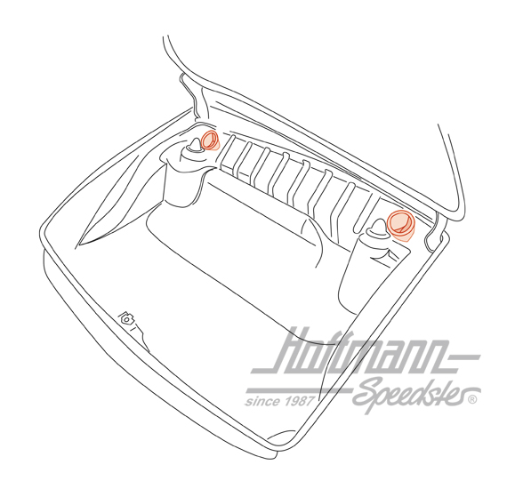Caperuza, portón posterior, 914, izquierda / derecha                                                