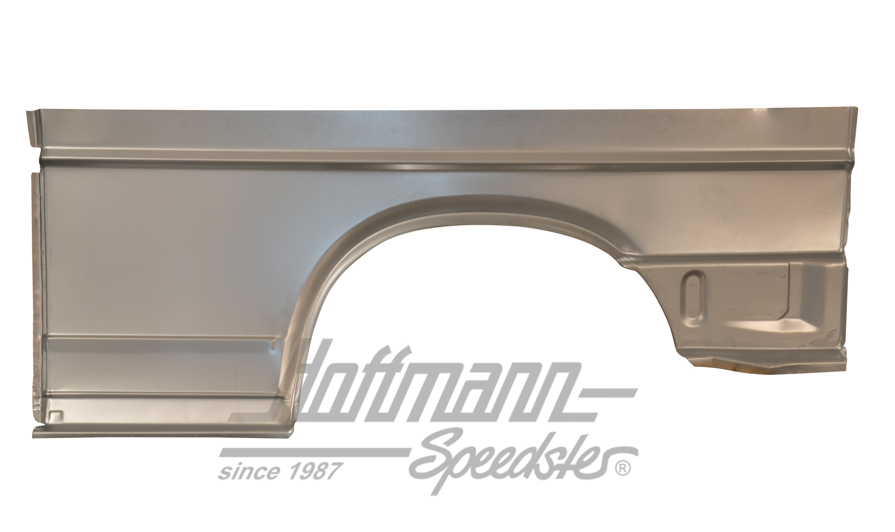 Chapa de paso de rueda, posterior, dcha. (larga)                                                    