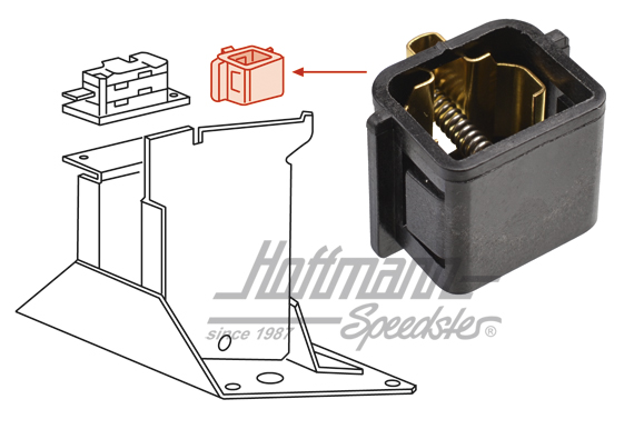 Contactor, palanca selectora (cambio automático) | 171 927 145 A | 315-1495