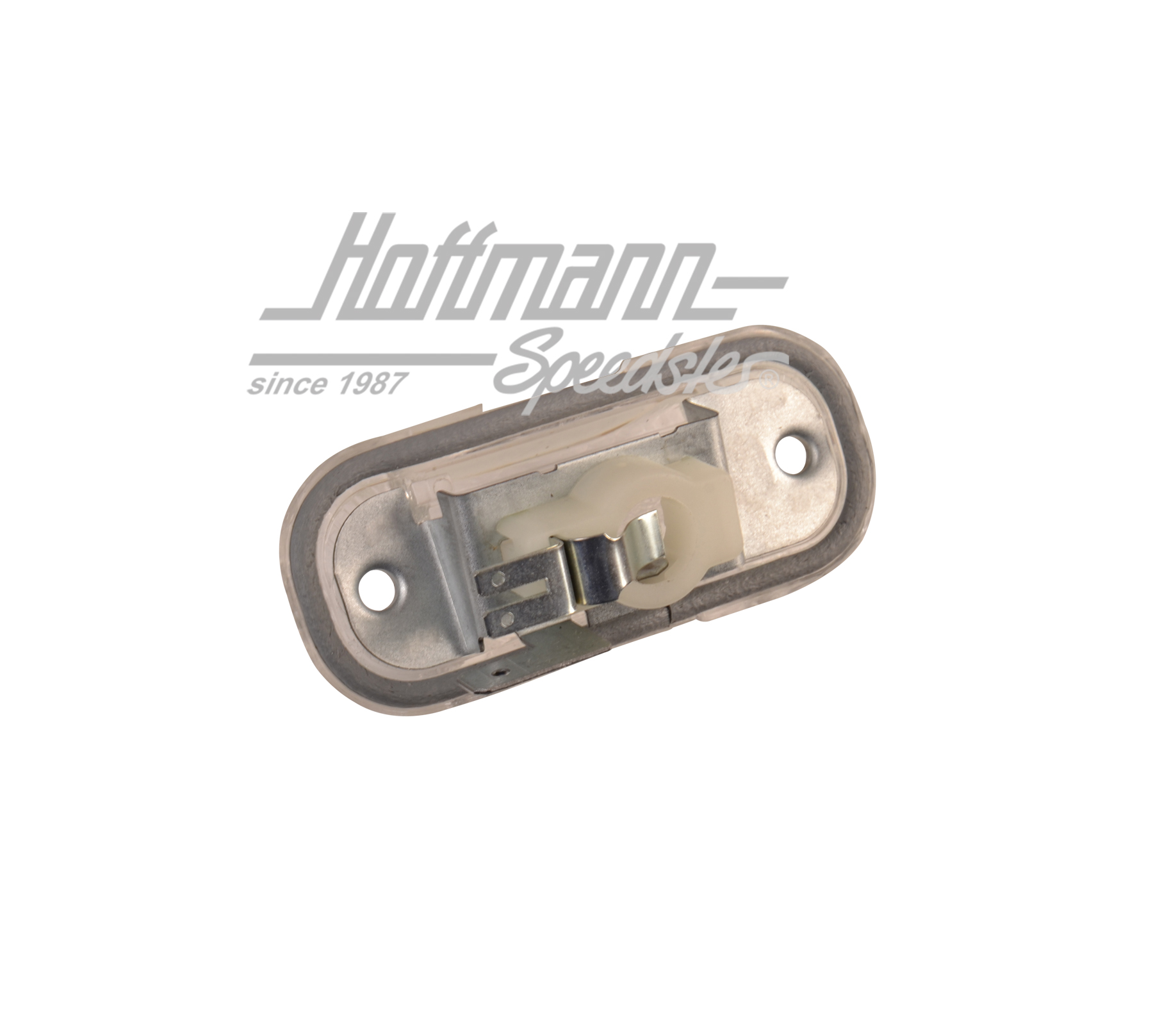 Vidrio, luz de matrícula, Furgoneta T3, Hella                                                       