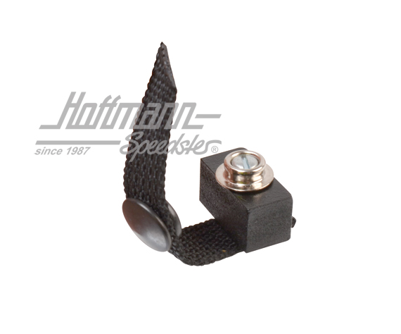 Abrazadera, banco posterior, Kübel                                                                  