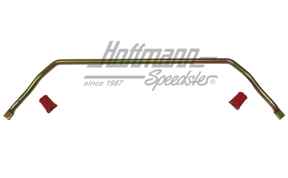 Estabilizador, delantero, 22 mm, Furgoneta T1, -7.67 | --- --- --- | 089-3019