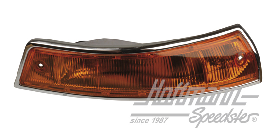 Piloto intermitente, amarillo, 65-68, derecha | 901 631 402 00 gelb | 580-1488-02