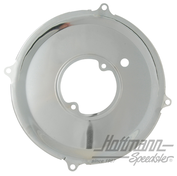 Placa posterior de alternador, cromada | AC 119 261 | 010-1413