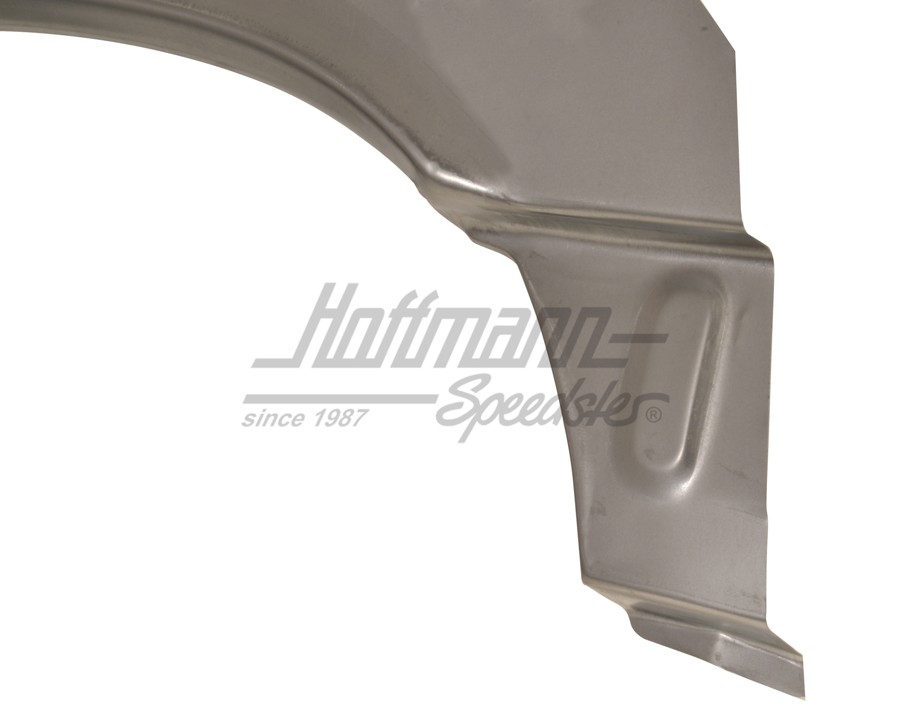 Chapa de reparación, paso de rueda, posterior, izqda. (larga)                                       