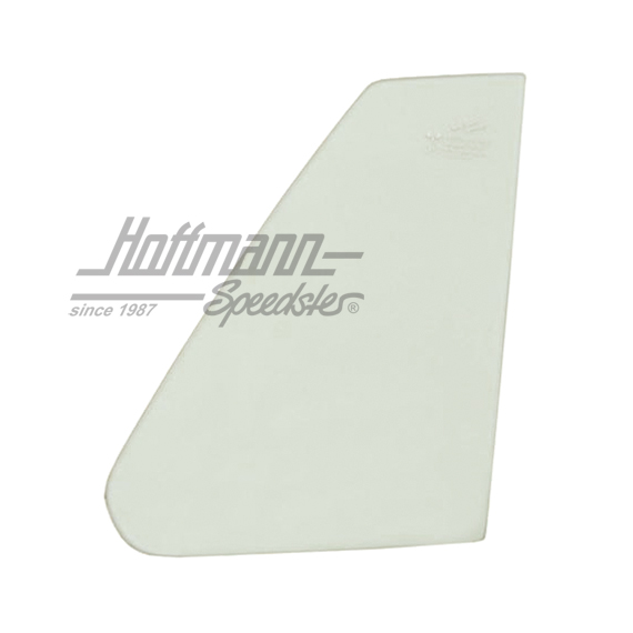 Cristal de ventanilla giratoria, Cabriolet 1303, transparente | 151 845 251 C | 020-6024-10