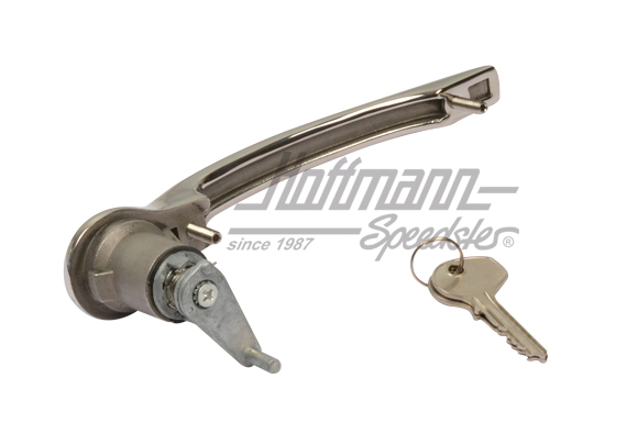 Tirador de puerta, Porsche 911/912, 65-67, derecha                                                  