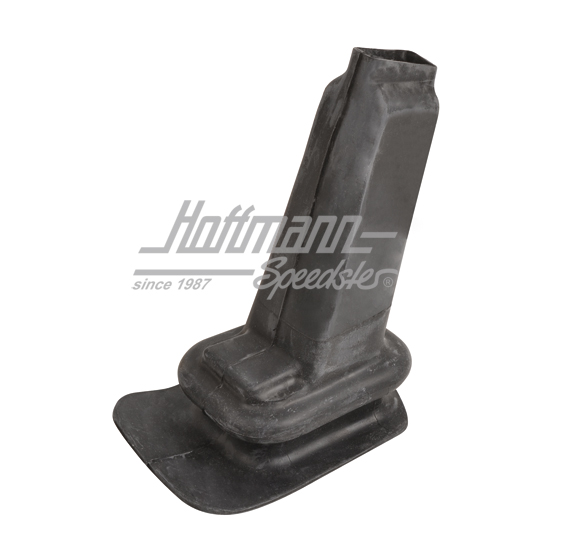 Funda de palanca del freno de mano
, negra (lisa) | 211 711 463 1 | 089-4015-06