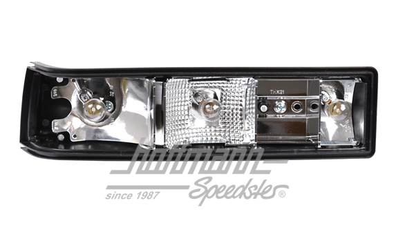 Soporte piloto trasera, 914, izquierda | 914 631 403 13 G | 600-9564-01