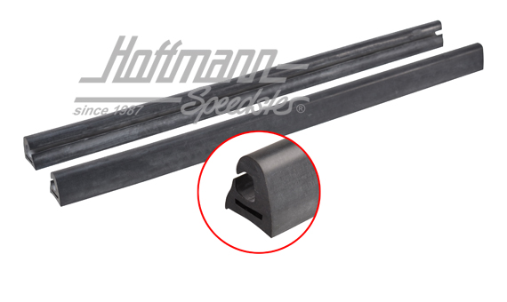 Junta, bastidor frontal (montante A), 55-74 | 141 871 923 | 060-0555