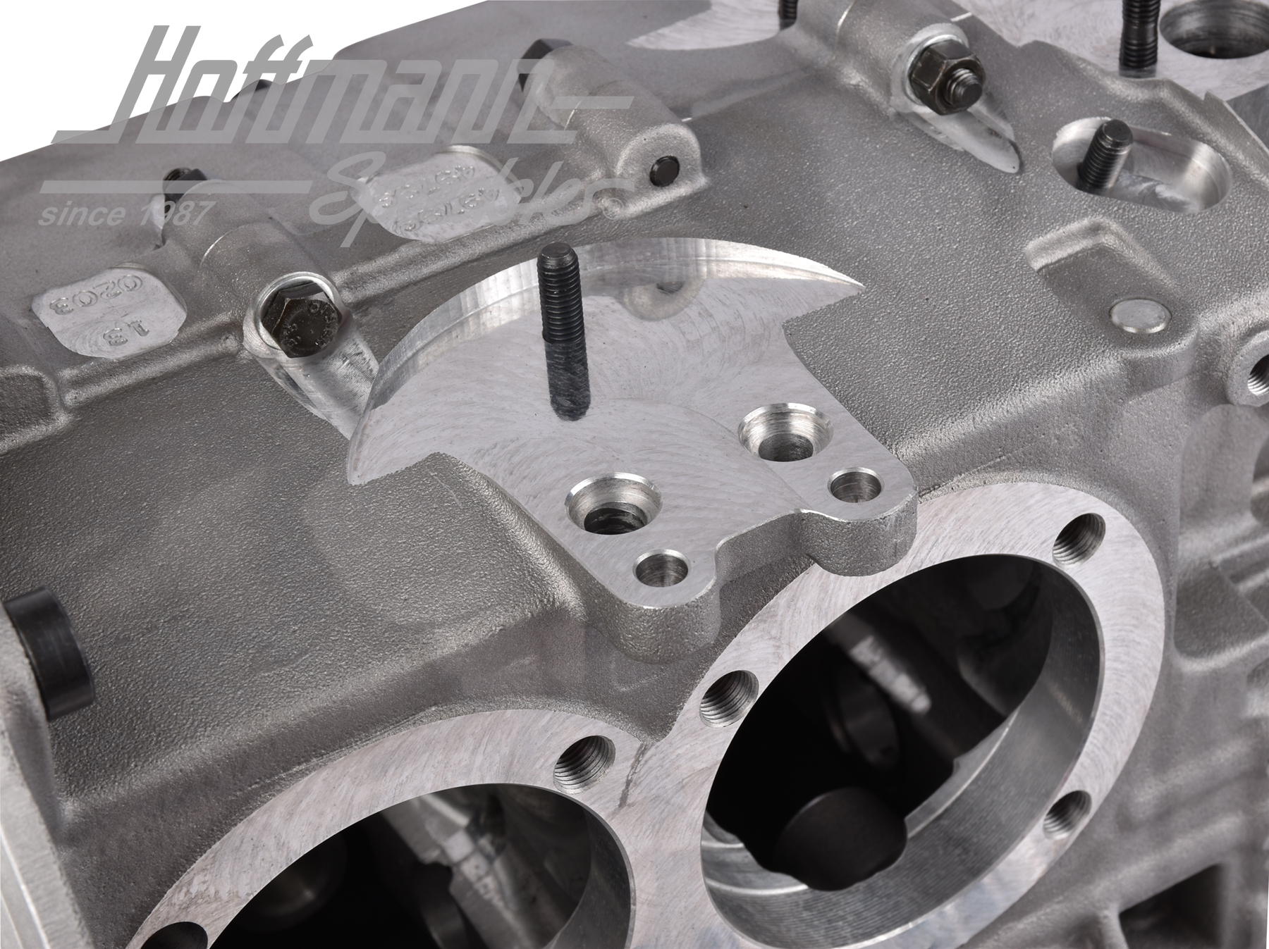 Cárter del cigüeñal, 90.5/92mm, carrera 69-84, ALU                                                  