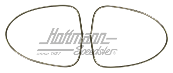 Marco decorativo de aluminio, luna trasera, -3.53 | 113 853 355 | 020-5623