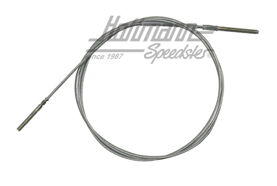 Cable del embrague, Porsche 356 A / B, 58-62                                                        