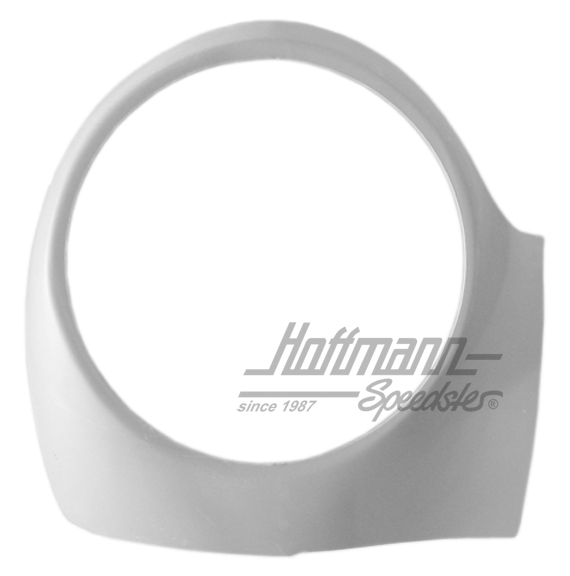 Chapa de reparación del faro, Karmann Ghia, derecho | 141 809 108 BR | 068-0012