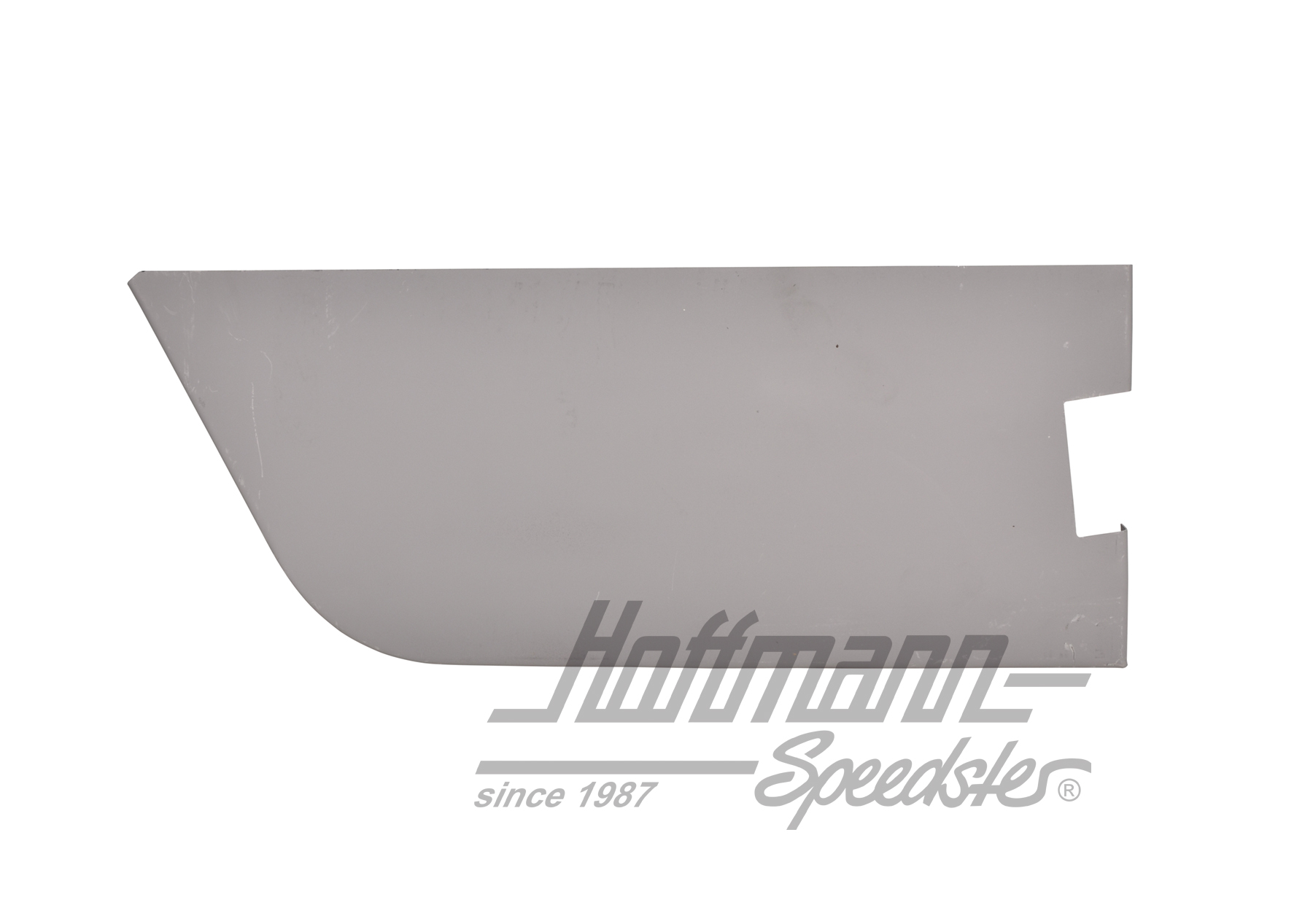 Chapa de reparación, puerta, inferior, -7.67, 160mm, dcha.                                          