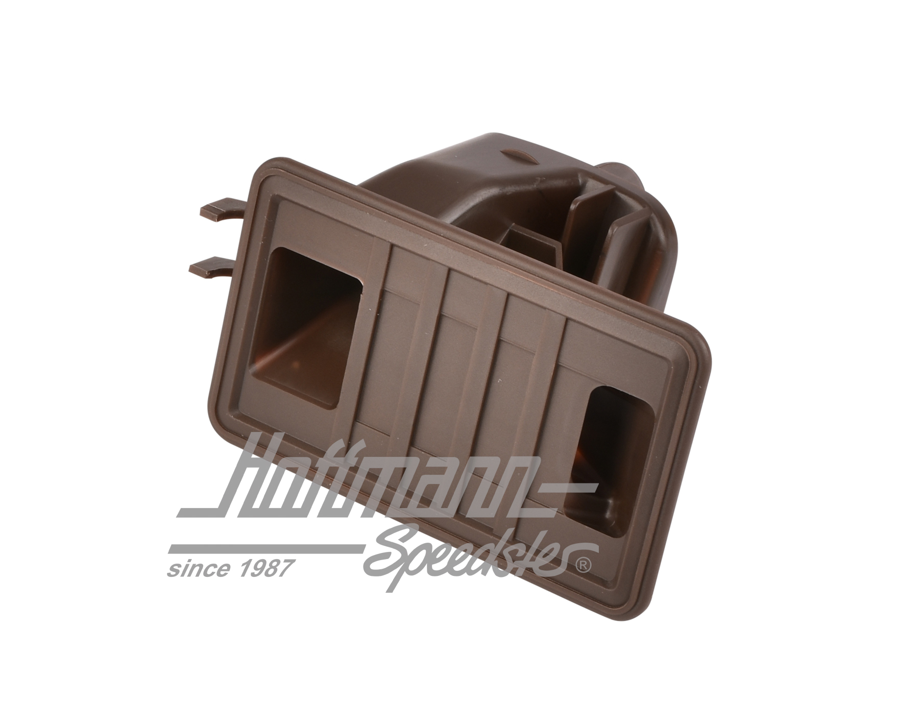 Boquilla de aire, Furgoneta T3, superior, derecha, marrón                                           