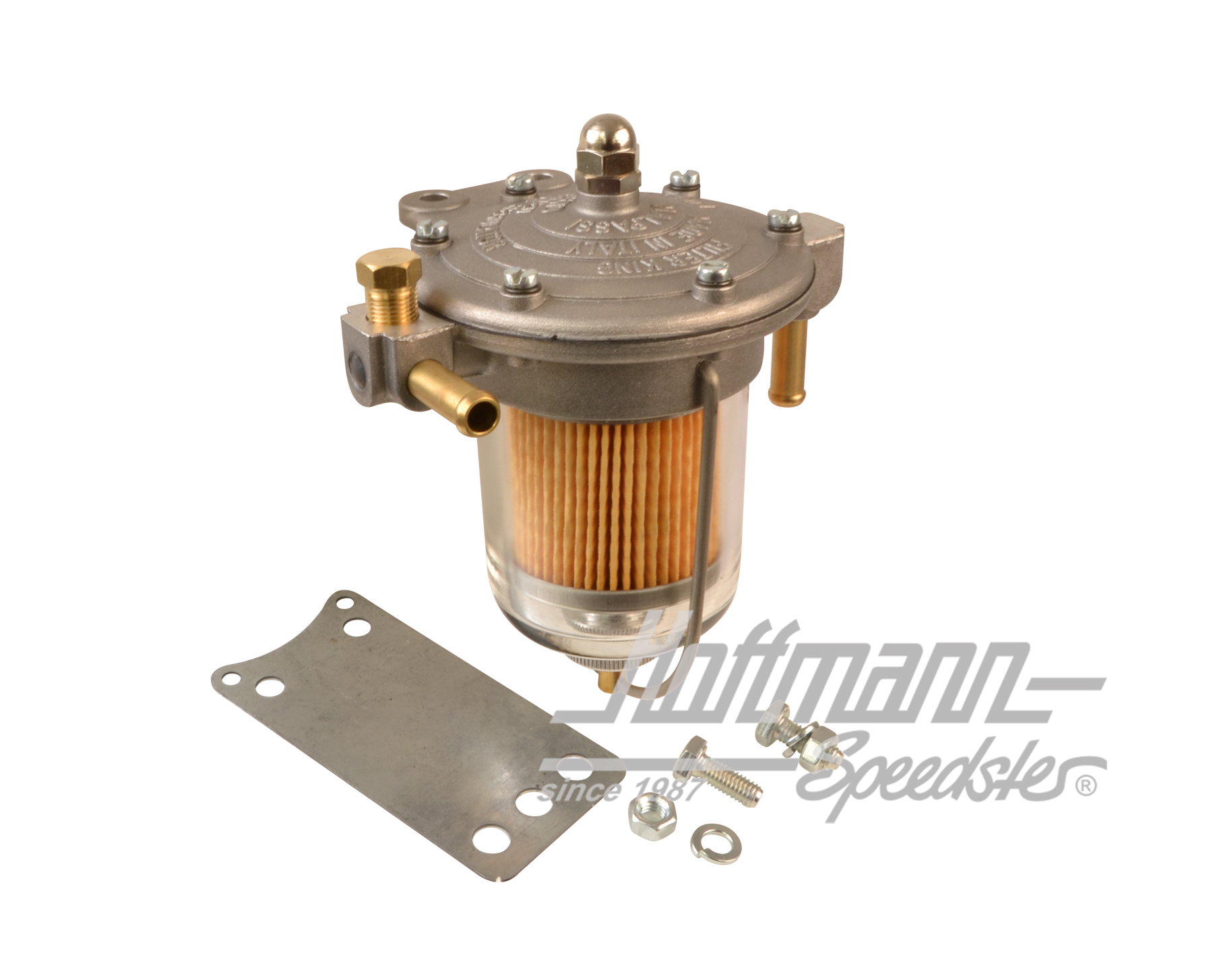 Filtro de gasolina "Filter King", 85 mm | J43490 | 010-1259