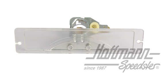 Luz de matrícula, Furgoneta T2, 68-71 | 211 943 161 D | 097-2035