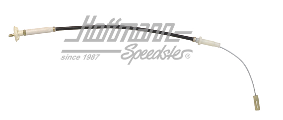 Cable del ambrague, 803mm, 1.6-1.8, 83-89 | 191 721 335 M | 207-0610