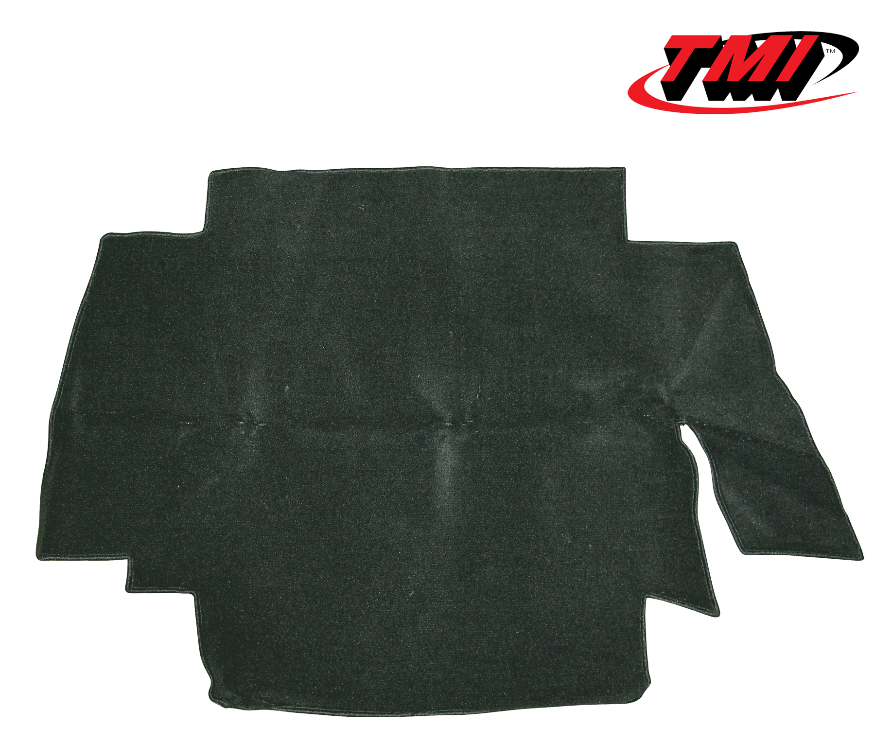 Alfombra, maletero, Karmann Ghia, negra, 8.67-, | 34-T1558-801 | 066-0056-50