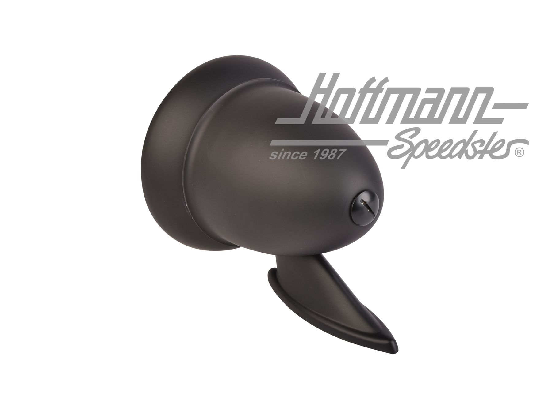 Retrovisor deportivo "Torpedo", negro, izquierdo/derecho                                            