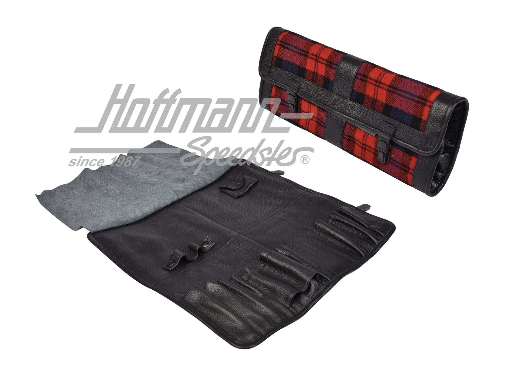 Bolsa de herramientas, 911, 74-89, tartán                                                           