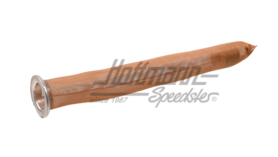 Tamiz, grifo de gasolina (metal), guía arriba                                                       