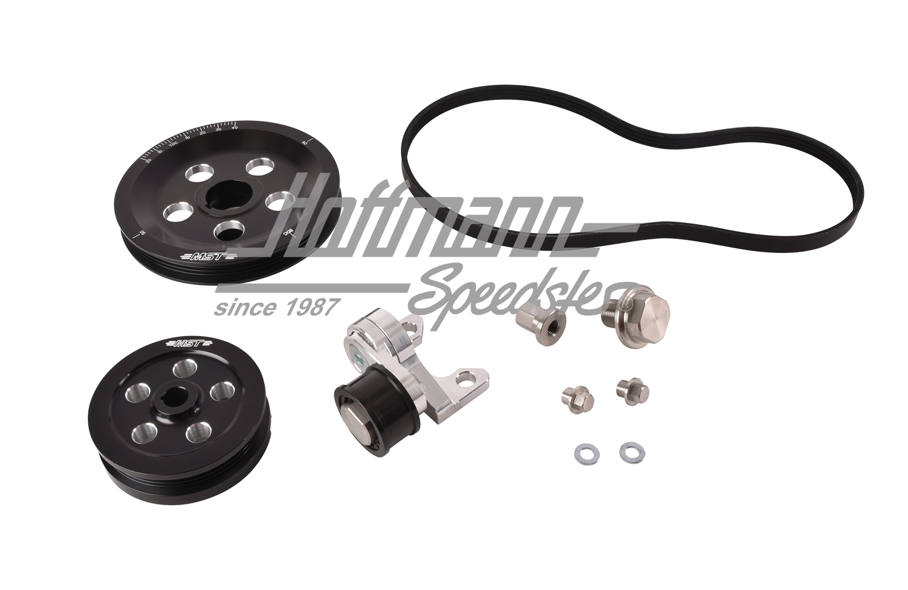 Kit de poleas, MST, negro | M10400230 | 010-1073-04