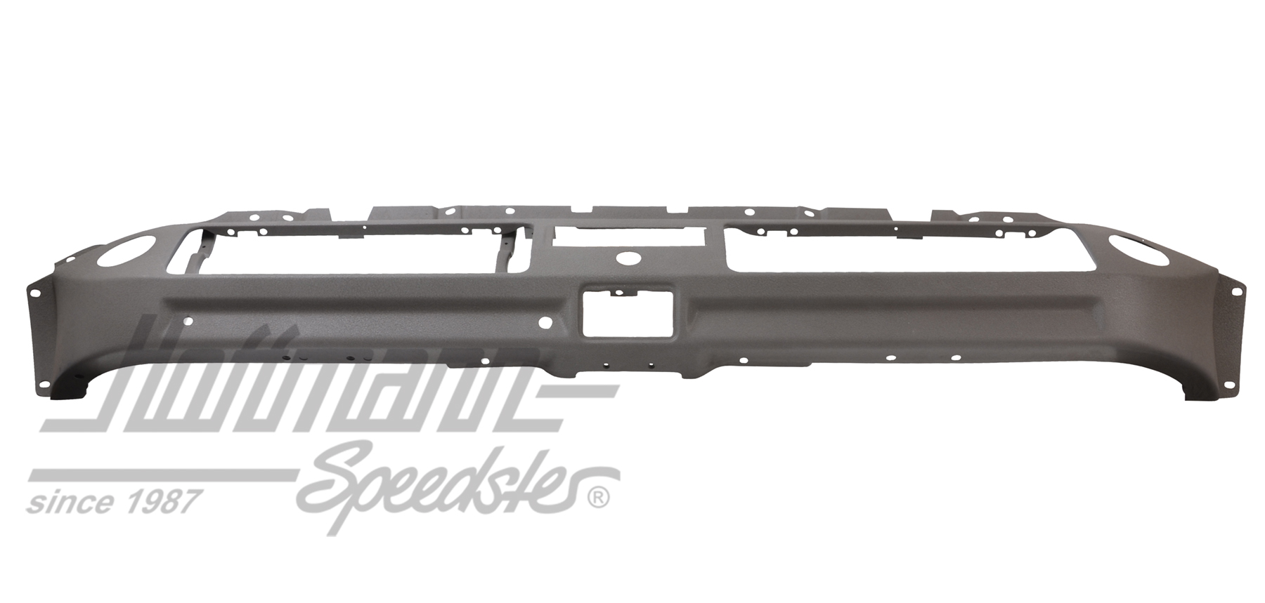 Tablero de a bordo, de metal, gris, Furgoneta T2 | 237 805 051 2 773 | 098-0195-00