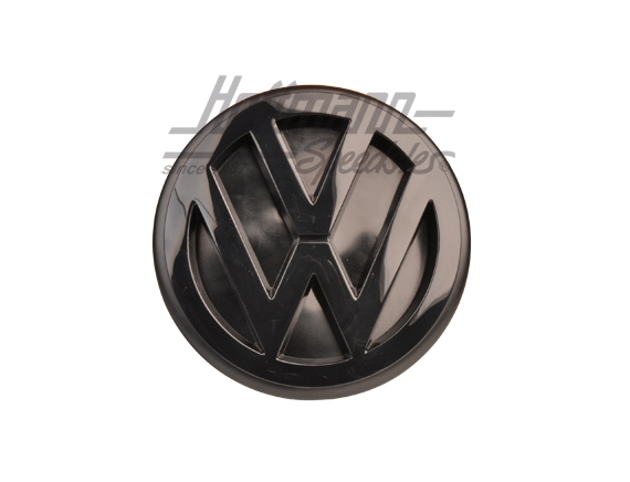 Emblema, portón posterior, Furgoneta T2/T3, negro | 251 853 601 C | 370-3843